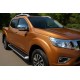 Накладки на зеркала (2 шт, нержавейка) для Nissan Navara/NP300 2016- гг