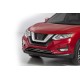 Накладки на решітку бампера (2017-2021, 2 шт, нерж) для Nissan X-trail T32 / Rogue рр
