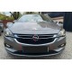 Обводка передньої решітки (нерж) для Opel Astra K 2016-2021 рр Обводка передньої решітки (нерж) для Opel Astra K 2016-2021 рр