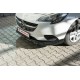 Передня нижня накладка (під фарбування) для Opel Corsa E 2015-2019 рр