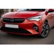 Накладки на протитуманки (2 шт, нерж) для Opel Corsa F 2019- рр