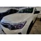 Накладки на зеркала BMW-Style (2 шт) для Toyota Camry 2011-2017 гг