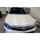 Накладки на зеркала BMW-Style (2 шт) для Toyota Camry 2011-2017 гг