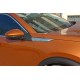 Накладки на крила (2 шт, нерж) для Peugeot 2008 2019- рр
