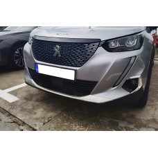 Накладки на противотуманные фары (2 шт, нержавейка) для Peugeot 2008 2019- гг