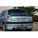Спойлер нижній Meliset (під фарбування) для Peugeot 206 1998-2024 рр