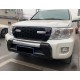 Решетка радиатора с надписью 2012-2016 (GR Sport) для Toyota Land Cruiser 200