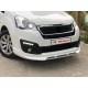 Передня юбка 2015-2018 (під фарбування) для Peugeot Partner Tepee рр