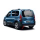 Кромка бампера (нерж.) для Peugeot Partner/Rifter 2019- рр