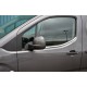 Окантовка вікон (2 шт, нерж.) для Peugeot Partner/Rifter 2019- рр