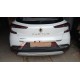 Кромка багажника (нерж.) для Renault Captur 2019- рр