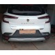 Кромка багажника (нерж.) для Renault Captur 2019- рр