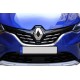 Хром накладки на решетку радиатора (6 шт, нержавейка) для Renault Captur 2019- гг