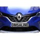 Накладки на решетку (6 шт, нерж.) для Renault Captur 2019- рр