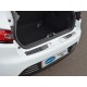Накладка на задній бампер HB (2 шт, нерж) для Renault Clio IV 2012-2019 рр