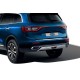 Кромка багажника (нерж.) для Renault Koleos 2016-2024 гг