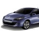 Накладка на передний бампер 2013-2016 (HB, нерж сталь) для Renault Megane III