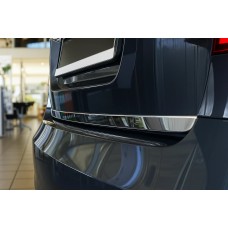 Кромка багажника (1 шт, нерж) для Seat Ibiza 2017- рр