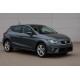 Окантовка вікон (4 шт, нерж) для Seat Ibiza 2017- рр Окантовка вікон (4 шт, нерж) для Seat Ibiza 2017- рр