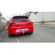 Накладка на задній бампер (під фарбування) для Seat Leon 2013-2020 рр