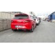 Накладка на задній бампер (під фарбування) для Seat Leon 2013-2020 рр