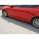 Боковые Пороги Meliset (грунтованные под покраску) для Seat Leon 2013-2020 гг