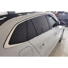 Повна окантовка вікон (10 шт, нерж) для Skoda Scala