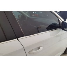 Нижня окантовка вікон (6 шт, нерж) для Skoda Scala