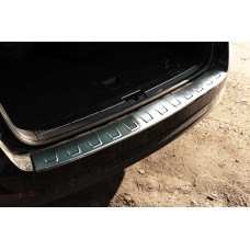 Накладка на задний бампер SW (нерж) для Skoda Superb 2015-2024 гг