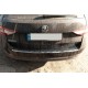 Накладка на задній бампер SW (нерж) для Skoda Superb 2015-2024 рр
