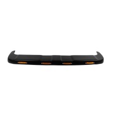Козырек лобового стекла (Meliset LED) для Suzuki Jimny 1998-2018 гг