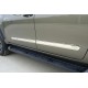 Накладки на молдинги OmsaLine (4 шт, нерж) для Toyota Hilux 2015- гг