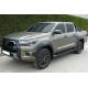 Накладки на молдинги OmsaLine (4 шт, нерж) для Toyota Hilux 2015- рр Накладки на молдинги OmsaLine (4 шт, нерж) для Toyota Hilux 2015- рр