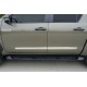 Накладки на молдинги OmsaLine (4 шт, нерж) для Toyota Hilux 2015- гг