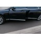 Хром молдинги (для V90, нерж) для Volvo S90/V90 2016- рр