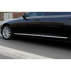 Хром молдинги (для V90, нерж) для Volvo S90/V90 2016- рр