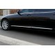 Хром молдинги (для V90, нерж) для Volvo S90/V90 2016- рр