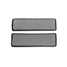 Коврики на пороги (2 шт, EVA, серые) для Nissan NV400 2010-2024 гг