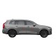 Молдинги на двери (4 шт, нерж.) для Volvo XC90 2015- гг