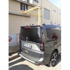 Спойлер (1 дверка, під фарбування) для Volkswagen Caddy 2020- рр