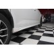 Бокові пороги Meliset (під фарбування) Довга база для Volkswagen Caddy 2020- рр