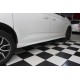 Бокові пороги Meliset (під фарбування) Довга база для Volkswagen Caddy 2020- рр