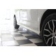 Бокові пороги Meliset (під фарбування) Довга база для Volkswagen Caddy 2020- рр