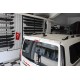Спойлер (2 дверка, під фарбування) для Volkswagen Caddy 2020- рр