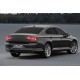 Накладка над номером SD (OmsaLine, нерж) для Volkswagen Passat B8 2015-2023 рр