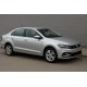 Повна окантовка вікон (14 шт, нерж) для Volkswagen Polo 2017- рр