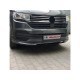 Накладка на передній бампер 2019-2025 (під фарбування) для Volkswagen T6