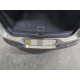 Накладка на задній бампер OmsaLine (нерж) для Volkswagen Tiguan 2007-2016 рр