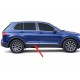 Дверные молдинги OmsaLine для AllSpace (4 шт, нержавейка) для Volkswagen Tiguan 2016-2023 гг