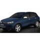 Нижній молдинг скла (4 шт, нерж) для Volkswagen Touareg 2010-2018 рр